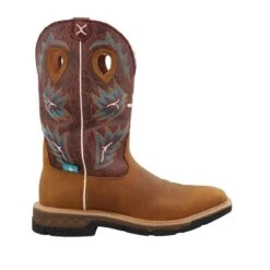 Twisted X Men's Soft Toe H2O Work Boot -Cinc Clothing Shop MXBW005 03