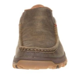 Twisted X Men's CellStretch Brown Bomber Casual Slip On Shoe -Cinc Clothing Shop MXC0003 1