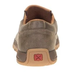 Twisted X Men's CellStretch Brown Bomber Casual Slip On Shoe -Cinc Clothing Shop MXC0003 3
