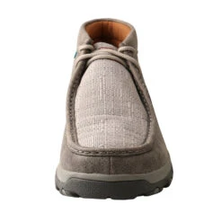 Twisted X Men's Grey Cellstretch Driving Moc Casual Shoe -Cinc Clothing Shop MXC0005 1