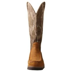Twisted X Men's Brown 17in. Mossy Oak Bottomland Top Snake Boot -Cinc Clothing Shop MXCBWS1 2