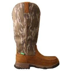 Twisted X Men's Brown 17in. Mossy Oak Bottomland Top Snake Boot -Cinc Clothing Shop MXCBWS1 3