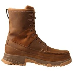 Twisted X Men`s CellStretch 8in. Lace Up Work Boot -Cinc Clothing Shop MXCCM01 4