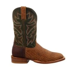 Twisted X Men's Tech3 Brown Vamp With 11in. Olive Shaft Cowboy Boot -Cinc Clothing Shop MXTL004 03