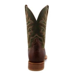 Twisted X Men's Tech3 Brown Vamp With 11in. Olive Shaft Cowboy Boot -Cinc Clothing Shop MXTL004 05