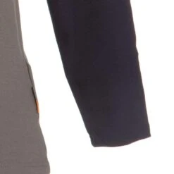 Mens FR Navy/Grey Two Tone Henley Shirt -Cinc Clothing Shop NGT466 2