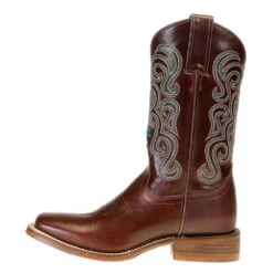 Nocona Boot Company Women`s Paloma Chocolate 11` Top Boot -Cinc Clothing Shop NL5425 2