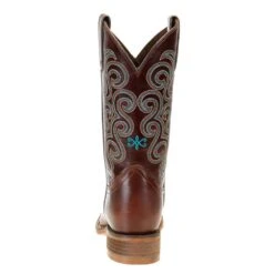 Nocona Boot Company Women`s Paloma Chocolate 11` Top Boot -Cinc Clothing Shop NL5425 3