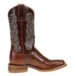 Nocona Boot Company Women`s Paloma Chocolate 11` Top Boot -Cinc Clothing Shop NL5425 4