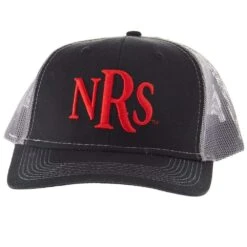 NRS Black And Grey 3D Logo Cap -Cinc Clothing Shop NRS CAP23 06 02