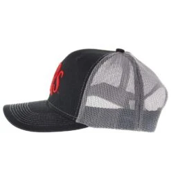 NRS Black And Grey 3D Logo Cap -Cinc Clothing Shop NRS CAP23 06 03