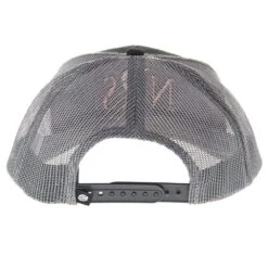 NRS Black And Grey 3D Logo Cap -Cinc Clothing Shop NRS CAP23 06 04