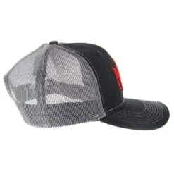 NRS Black And Grey 3D Logo Cap -Cinc Clothing Shop NRS CAP23 06 05