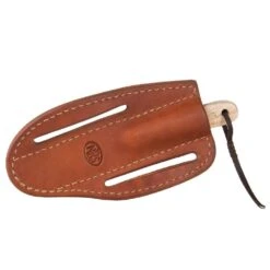 Nrs Ranch Knives Cowtown Knife Calf Cutter W/Plain Leather Sheath -Cinc Clothing Shop NRS CCKPS 2