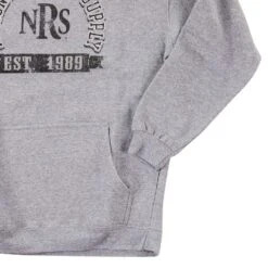NRS Grey Black Pullover -Cinc Clothing Shop NRS HOODIE22 027 03
