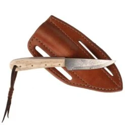 Nrs Ranch Knives Cowtown Knife Ogallala W/Plain Sheath -Cinc Clothing Shop NRS OKPS 5