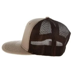 NRS Khaki And Coffee Arch Logo Cap -Cinc Clothing Shop NRSC 0921 12 3