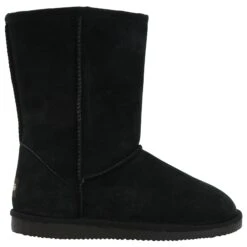 Lamo Sheepskin Inc. Women's Black 9 Classic Boot -Cinc Clothing Shop P909W BLK 02
