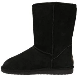 Lamo Sheepskin Inc. Women's Black 9 Classic Boot -Cinc Clothing Shop P909W BLK 03