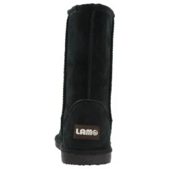 Lamo Sheepskin Inc. Women's Black 9 Classic Boot -Cinc Clothing Shop P909W BLK 05