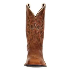 Justin BootsMen`s Brown Distressed Cognac Boot -Cinc Clothing Shop P9117 1