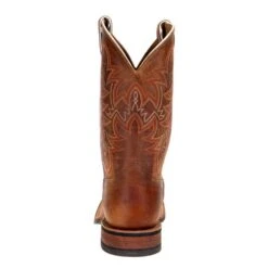Justin BootsMen`s Brown Distressed Cognac Boot -Cinc Clothing Shop P9117 3
