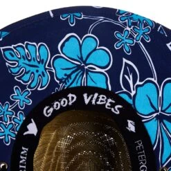 Peter Grimm Makaha Straw Hat -Cinc Clothing Shop PGB1780 NAT O 5