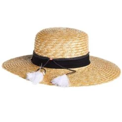 Peter Grimm Teresa Straw Hat -Cinc Clothing Shop PGR1554 NAT O 2