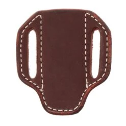 NRS Leather Pancake Vertical Small Knife Sheath PKS100 -Cinc Clothing Shop PKSB100 1