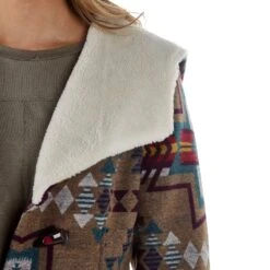 Panhandle Wool Long Coat 9 Panhandle Wool Long Coat -Cinc Clothing Shop PRWO92R0MS 03