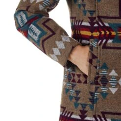 Panhandle Wool Long Coat 11 Panhandle Wool Long Coat -Cinc Clothing Shop PRWO92R0MS 05