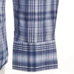 Panhandle Men's Roughstock Blue Plaid Western Shirt -Cinc Clothing Shop R0D3266 2