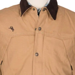 Wyoming Traders Men's Canvas Tan Ranch Coat -Cinc Clothing Shop RC TAN 1