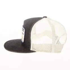 Red Dirt Hat Company Black Denim Goat Roping Cap -Cinc Clothing Shop RDHC 188 3