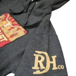 Red Dirt Hat Company Men's Co. Longhorn Skull Hoodie -Cinc Clothing Shop RDHC T 65 02