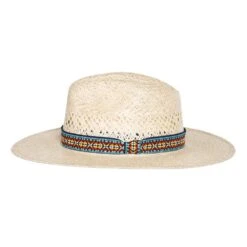 Rodeo King Tracker Jute With Tapestry Band 3 1/in.` Brim Fashion Straw Hat -Cinc Clothing Shop RK313 2