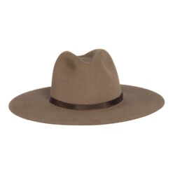 Rodeo King Pecan Tracker Brown Band 4in. Brim Fashion Hat -Cinc Clothing Shop RK410 SAM 1