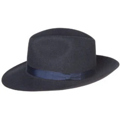 Rodeo King Denim Tracker 3in. Snap Brim Felt Hat 9 Rodeo King Denim Tracker 3in. Snap Brim Felt Hat -Cinc Clothing Shop RK455 2