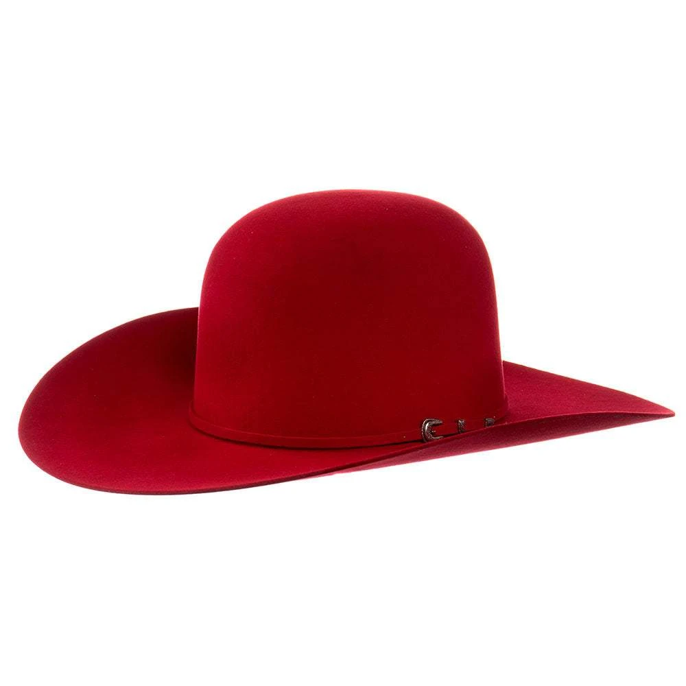 Rodeo King 7X Red 4 1/4in. Brim 4 Rodeo King 7X Red 4 1/4in. Brim - Image 2