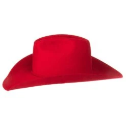 Rodeo King 7X Red 4 1/4in. Brim 10 Rodeo King 7X Red 4 1/4in. Brim -Cinc Clothing Shop RK482 3