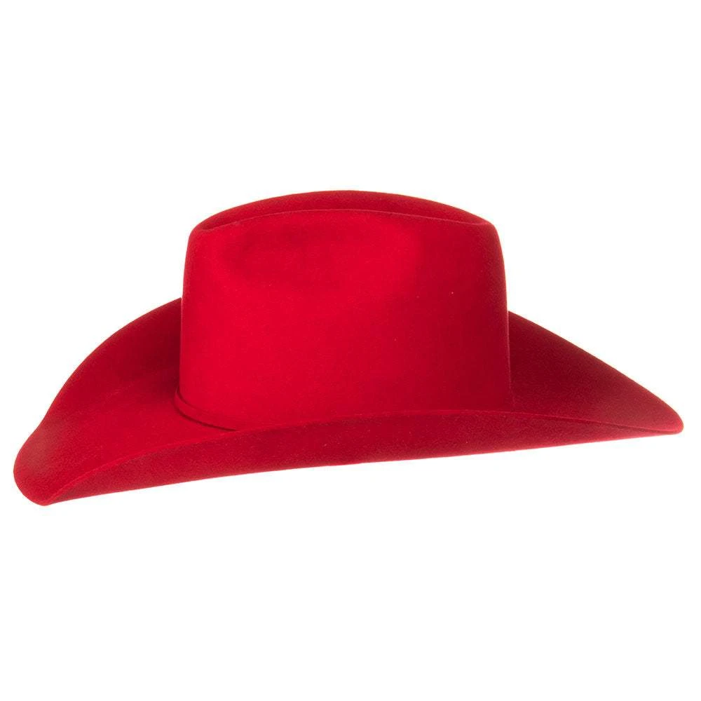 Rodeo King 7X Red 4 1/4in. Brim 6 Rodeo King 7X Red 4 1/4in. Brim - Image 4