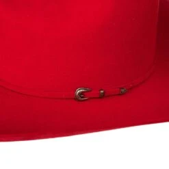 Rodeo King 7X Red 4 1/4in. Brim 11 Rodeo King 7X Red 4 1/4in. Brim -Cinc Clothing Shop RK482 4