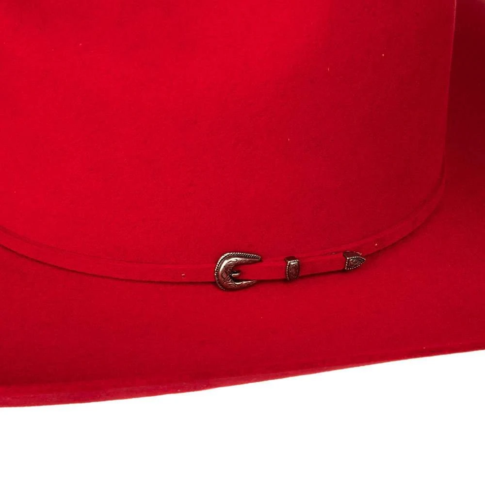 Rodeo King 7X Red 4 1/4in. Brim 7 Rodeo King 7X Red 4 1/4in. Brim - Image 5