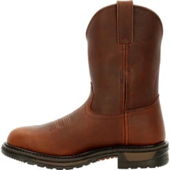 Rocky Boots Men Original Ride 10` Soft Toe Work Boot -Cinc Clothing Shop RKW0349 2
