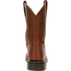 Rocky Boots Men Original Ride 10` Soft Toe Work Boot -Cinc Clothing Shop RKW0349 3