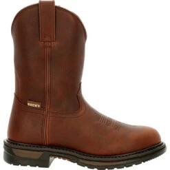 Rocky Boots Men Original Ride 10` Soft Toe Work Boot -Cinc Clothing Shop RKW0349 41