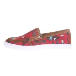 Reba By Justin Women's Alice Red Cowgirl Slip On -Cinc Clothing Shop RML092 2