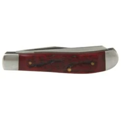 Roper Knives Knives Red Bone Trapper Knife -Cinc Clothing Shop RP0008CRB 31