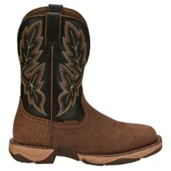 Tony Lama Mens Medford Brown WP Wide Square Steel Toe Work Boot -Cinc Clothing Shop RR3373 31