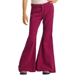 Rock & Roll DenimBurgundy Button Bell -Cinc Clothing Shop RRGD7PRZR8 2